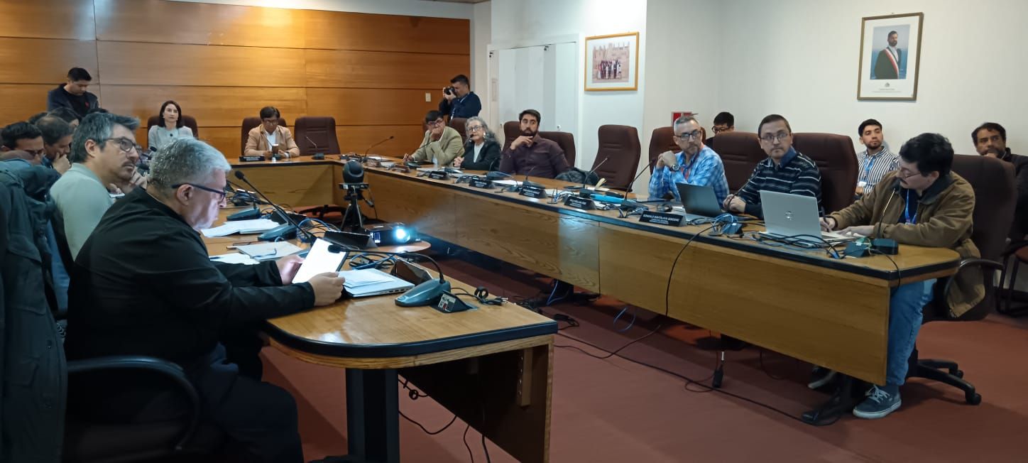 Sesión de la Comisión Regional de Hidrógeno Verde Antofagasta